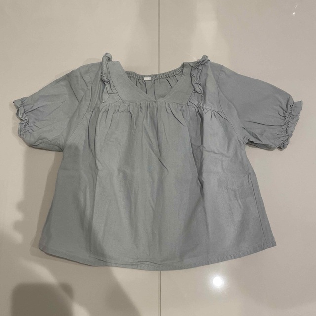 しまむら(シマムラ)のSEASON REASON by Lin.&Red トップス 100 キッズ/ベビー/マタニティのキッズ服女の子用(90cm~)(Tシャツ/カットソー)の商品写真