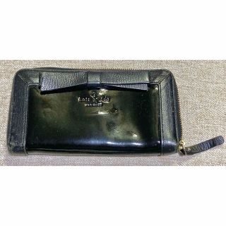 ケイトスペードニューヨーク(kate spade new york)のKATE SPADE ケイトスペード PWRU3518 ブラック　長財布(財布)