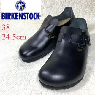 BIRKENSTOCK - ビルケンシュトック LONDON ロンドン レザー ブラック