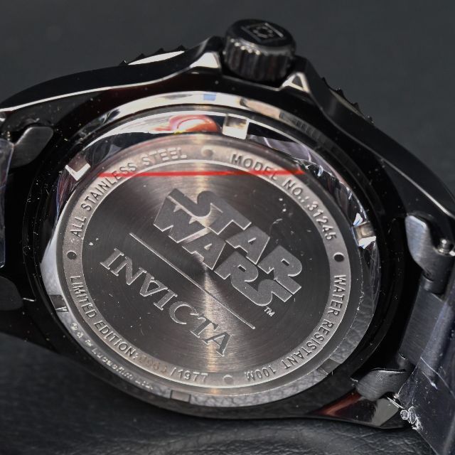 INVICTA - インビクタ『STAR WARS ダース・ベイダー 31245』☆世界限定