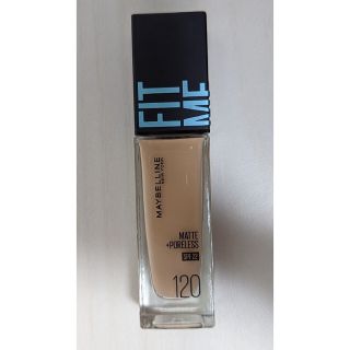 メイベリン(MAYBELLINE)のメイベリン フィットミー リキッドファンデーション R120 30ml(ファンデーション)