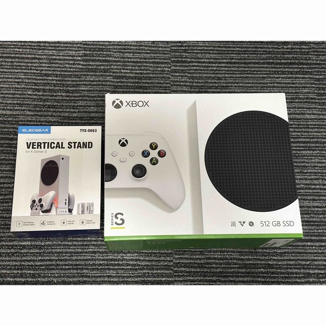 Xbox Series S 充電スタンド付 - 家庭用ゲーム機本体