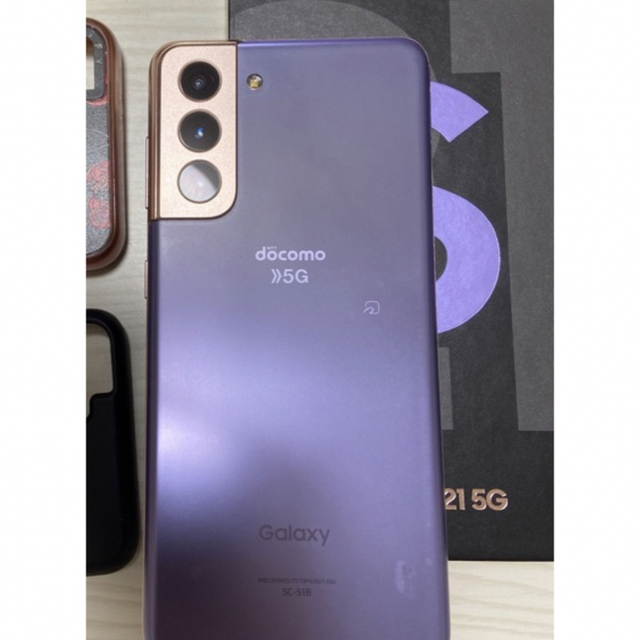 Galaxy(ギャラクシー)のGALAXY s20  スマホ/家電/カメラのスマートフォン/携帯電話(スマートフォン本体)の商品写真