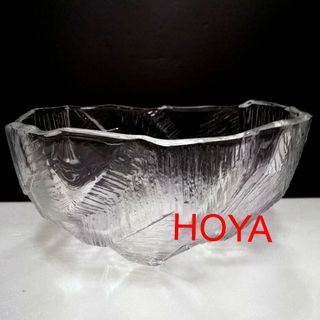 HOYA サラダボール 楕円形(食器)