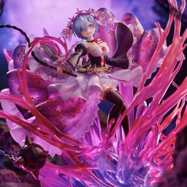 【受注生産品】鬼レム -Crystal Dress Ver-