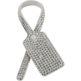OFF-WHITE CRYSTAL ZIPTIE CHARM チャーム