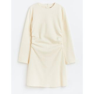 エイチアンドエム(H&M)のＨ＆Ｍ★新品NEW ブークレーワンピース スーツ フォーマル M(ひざ丈ワンピース)