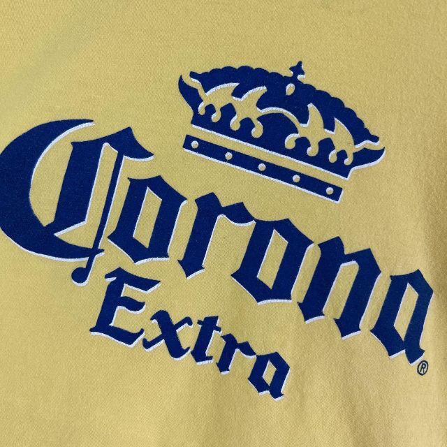 コロナ(コロナ)のCORONA コロナビール センターロゴ 企業 ビール Tシャツ 半袖 輸入品 メンズのトップス(Tシャツ/カットソー(半袖/袖なし))の商品写真