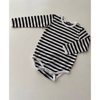 マリメッコ(marimekko)のmarimekko☆マリメッコ  長袖ロンパース86-1.5Y☆(ロンパース)