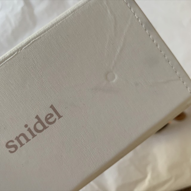 SNIDEL(スナイデル)のsnidel サングラス ケース付き 眼鏡 メガネ 伊達眼鏡 レディースのファッション小物(サングラス/メガネ)の商品写真