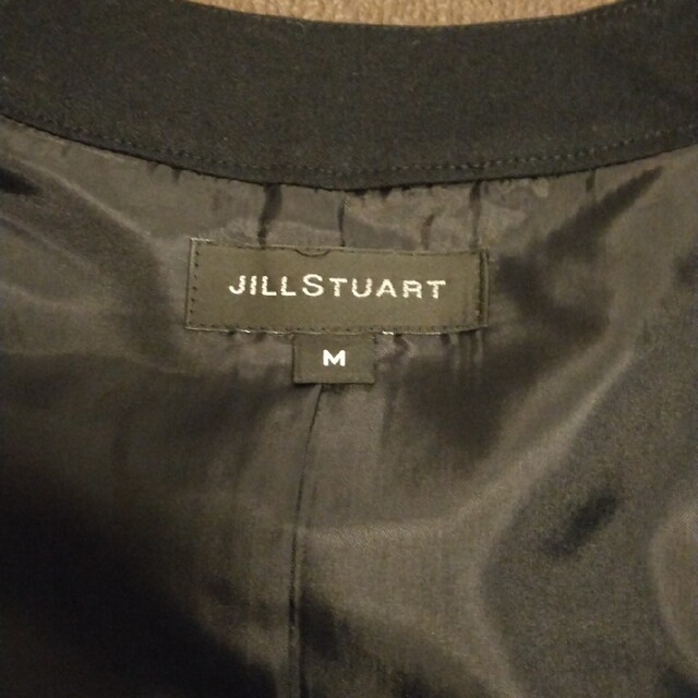 JILLSTUART(ジルスチュアート)のJILL STUART ジレ　ベスト　M　ブラック　GU　UNIQLO レディースのトップス(ベスト/ジレ)の商品写真