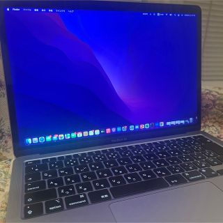 マック(Mac (Apple))のMacBook M1 2020 (ノートPC)