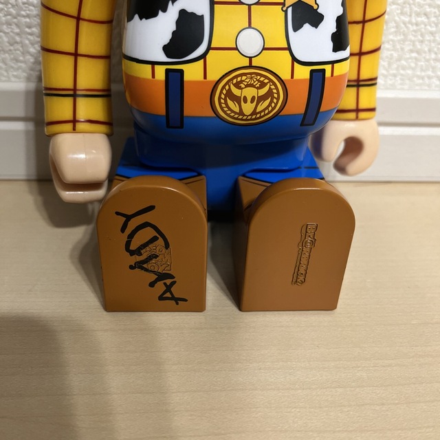 BE@RBRICK(ベアブリック)のベアブリック  トイストーリー　ウッディ　400% 激レア エンタメ/ホビーのおもちゃ/ぬいぐるみ(キャラクターグッズ)の商品写真