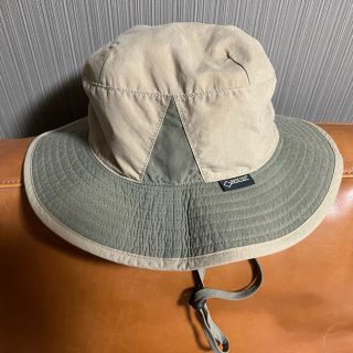 マーモット(MARMOT)のMarmot GORE-TEX Linner Hat ベージュ L(ハット)