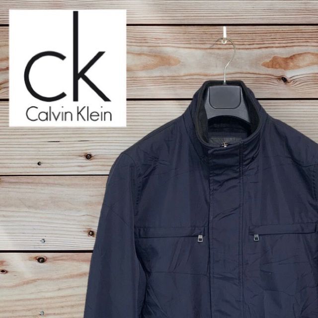 Calvin Klein - Calvin Klein ウインドプルーフブルゾンジャケットの