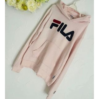 フィラ(FILA)のフィラ　ピンク　パーカー　150(ジャケット/上着)