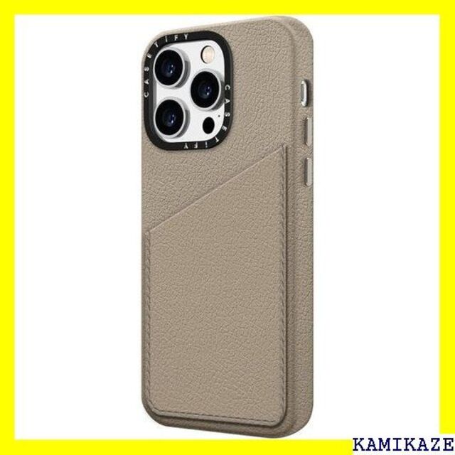 現品限り一斉値下げ! ☆ CASETiFY レザー カードポケット ケース fo