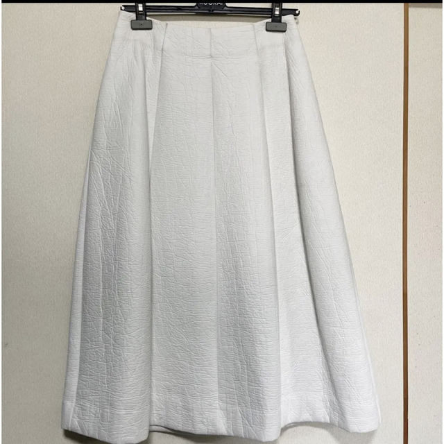 LE CIEL BLEU(ルシェルブルー)の新品　タグ付き　ルシェルブルー　フレアスカート レディースのスカート(ロングスカート)の商品写真