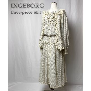 海外販売× INGEBORG インゲボルグ ヴィンテージ 80s 90s 3点セット