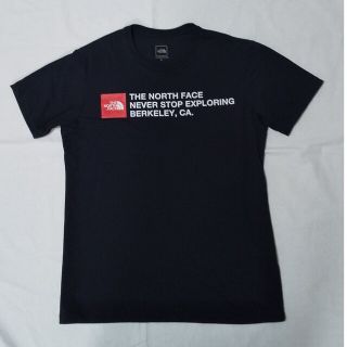 ザノースフェイス(THE NORTH FACE)のノースフェイス半袖TシャツS黒(Tシャツ/カットソー(半袖/袖なし))