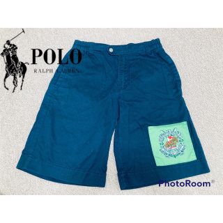 ポロラルフローレン(POLO RALPH LAUREN)のPOLO ポロ ラルフローレン RALPH LAUREN ハーフパンツ160cm(パンツ/スパッツ)