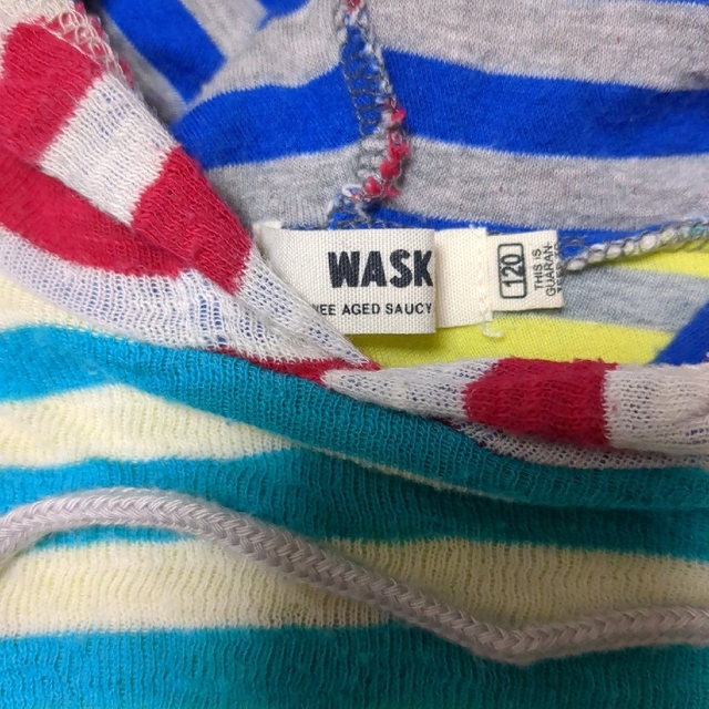 WASK(ワスク)のWASK　パーカー キッズ/ベビー/マタニティのキッズ服男の子用(90cm~)(Tシャツ/カットソー)の商品写真