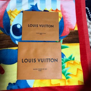 ルイヴィトン(LOUIS VUITTON)のルイヴィトン ショップ袋2枚(ショップ袋)