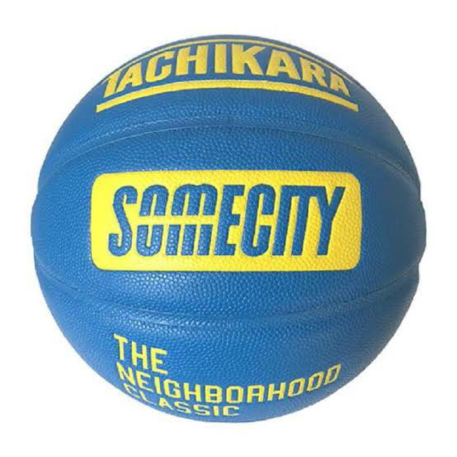 ballaholic(ボーラホリック)のTACHIKARA somecity公式ボール スポーツ/アウトドアのスポーツ/アウトドア その他(バスケットボール)の商品写真