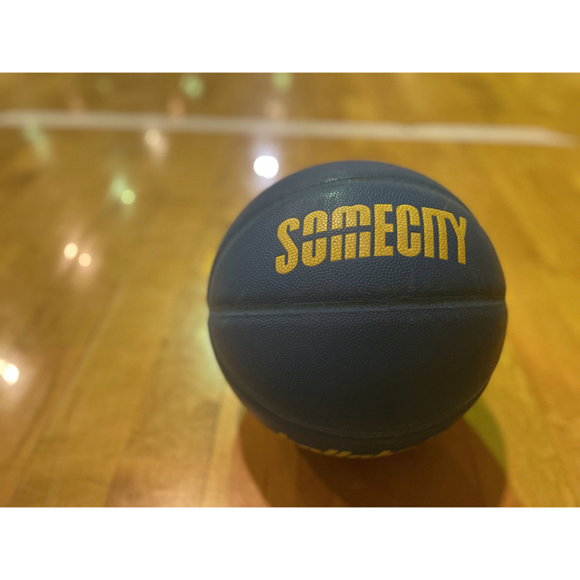 ballaholic(ボーラホリック)のTACHIKARA somecity公式ボール スポーツ/アウトドアのスポーツ/アウトドア その他(バスケットボール)の商品写真