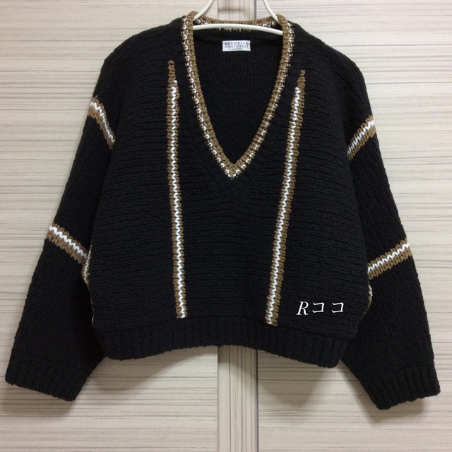 新品】BRUNELLO CUCINELLI ブルネロクチネリ ☆厚手ニット☆ い出の
