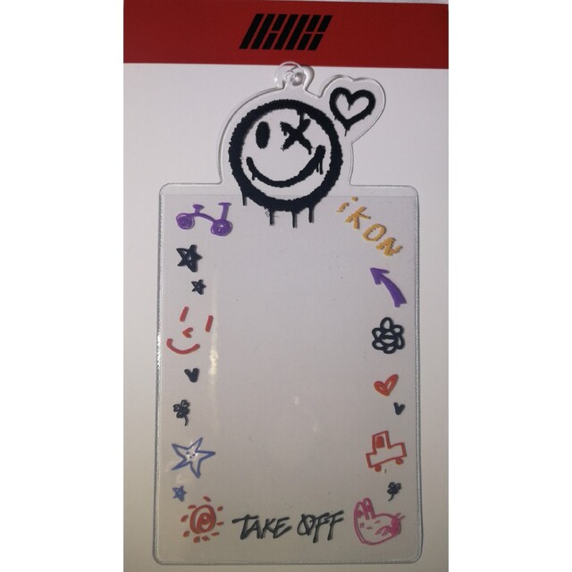 iKON(アイコン)のHeendy × iKON ✩フォトカードホルダー アイコン エンタメ/ホビーのCD(K-POP/アジア)の商品写真