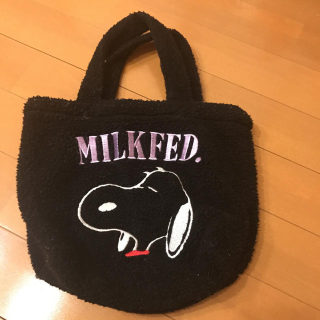 MILKFED.(ミルクフェド)のMILKFED ボアトート レディースのバッグ(ハンドバッグ)の商品写真