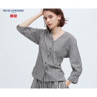 ユニクロ(UNIQLO)のシャツ(シャツ/ブラウス(長袖/七分))