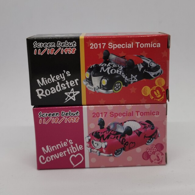 Disney(ディズニー)の【未開封】ディズニー　ミッキー&ミニー　2017 Special Tomica エンタメ/ホビーのおもちゃ/ぬいぐるみ(ミニカー)の商品写真