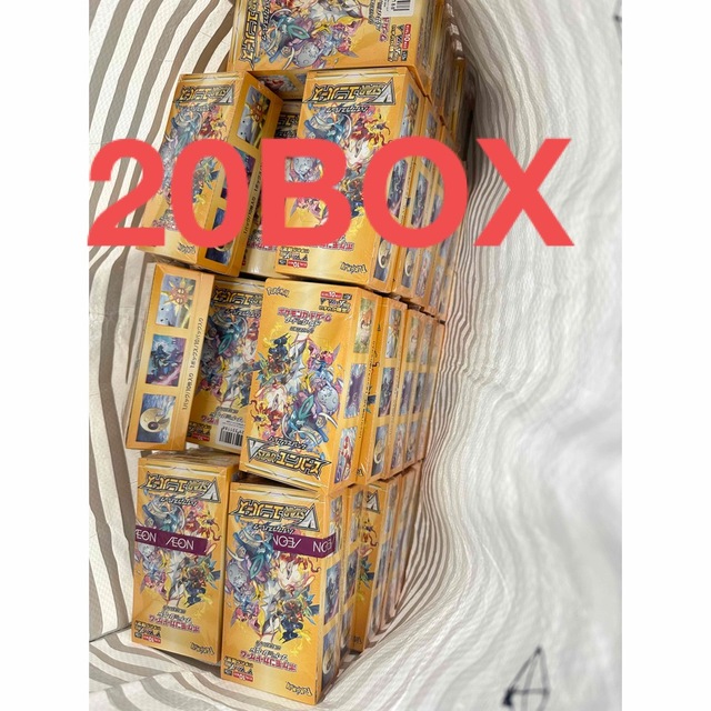 VSTARユニバース　シュリンク付き未開封ボックス 20BOXトレーディングカード