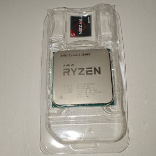 AMD Ryzen5 3500X(PCパーツ)