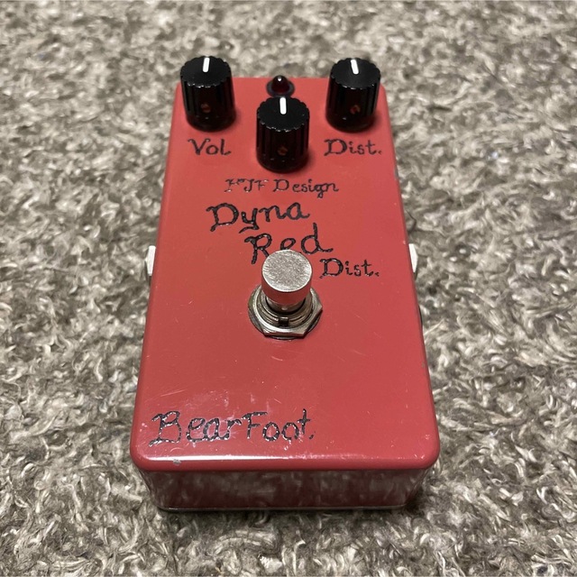 bearfoot Dyna red dist ギター ディストーション