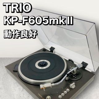 TRIO - 必見!レストア済美品!カートリッジ新品!TORIOレコード
