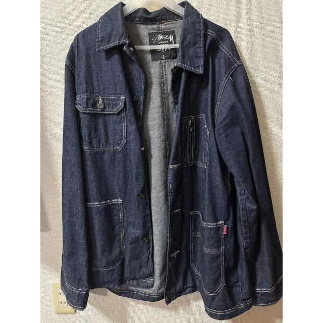 STUSSY デニムジャケット ☆新春福袋2022☆ www.fenix-seguridad.com