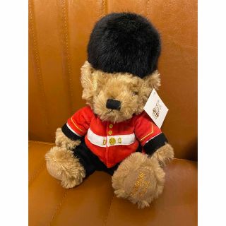 ハロッズ(Harrods)の【タグ付き美品】バッキンガムベア テディベア イギリス ロンドン(ぬいぐるみ)