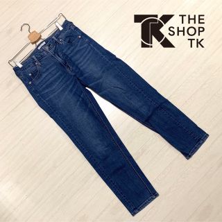 ザショップティーケー(THE SHOP TK)の✨週末限定セール✨THE SHOP TK 青 ブルー Mサイズ デニム ジーンズ(デニム/ジーンズ)