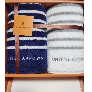 ユナイテッドアローズ(UNITED ARROWS)のユナイテッドアローズ フェイスタオル(タオル/バス用品)