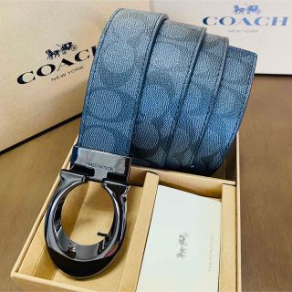 2ページ目 - コーチ(COACH) 革ベルト ベルト(メンズ)の通販 100点以上