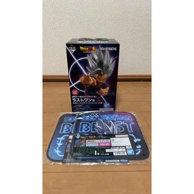 BANDAI - 一番くじ ドラゴンボールオムニバスビーストラストワン賞孫悟飯ビーストフィギュア
