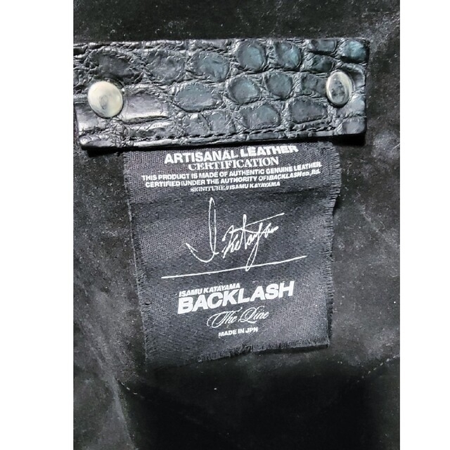 2022公式店舗2022公式店舗BACKLASH THE LINEイタリアンカーフレザー