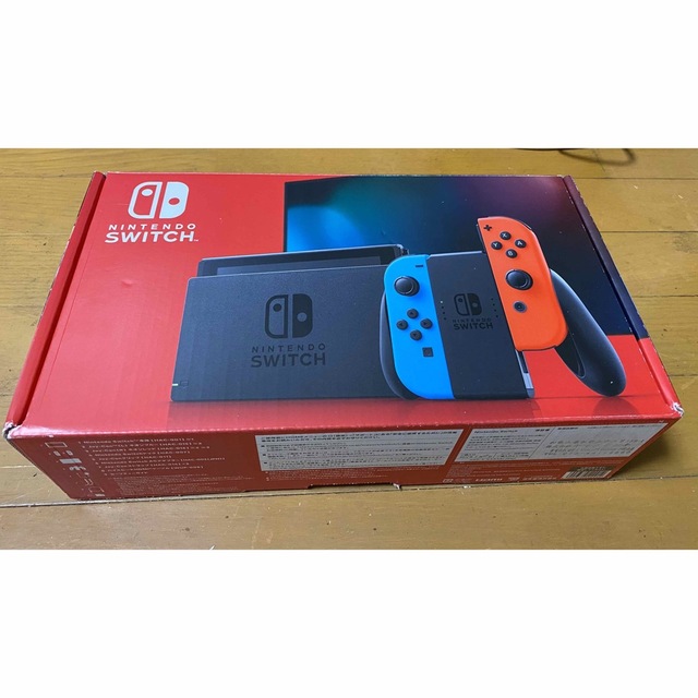 良品① 新型 Nintendo Switch HAD-S-KABAA | フリマアプリ ラクマ