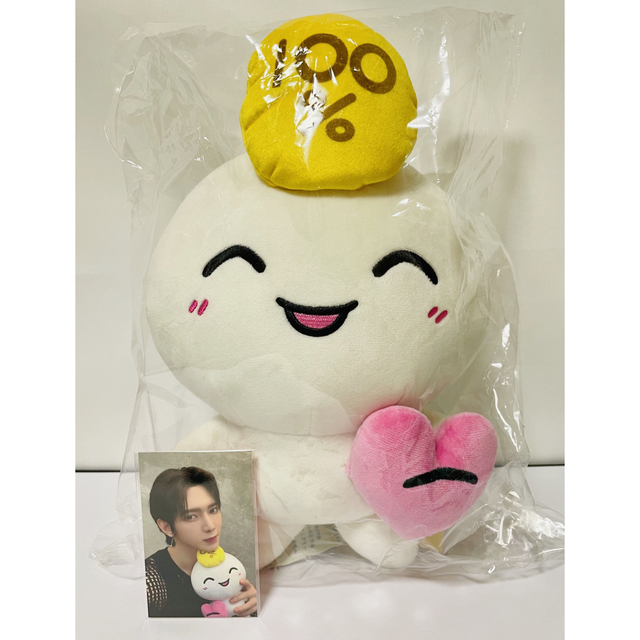 ATEEZ teez-mon popup 限定 ぬいぐるみ トレカ付き ヨサン-