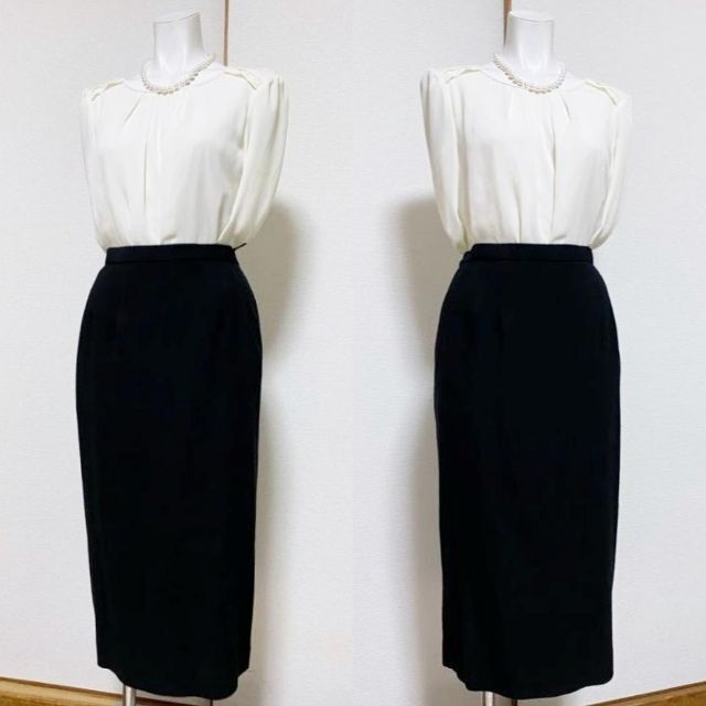 美品】クロエ 東京イギン 高級喪服礼服 ロングスカート 【数々の