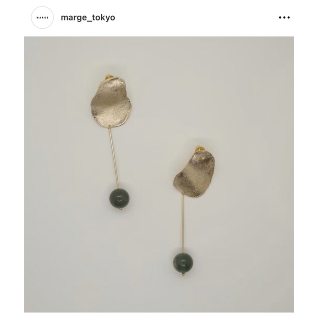 marge tokyo  ピアス