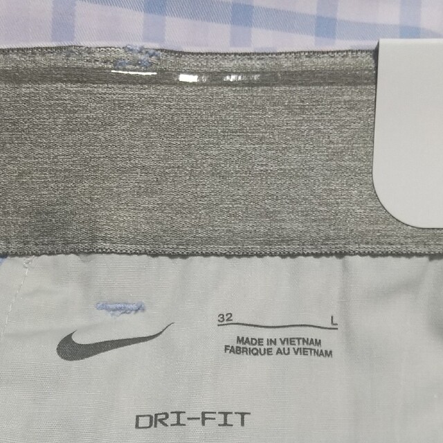 【NIKE】DRI-FIT & UVカット チノショートゴルフパンツ32(L)